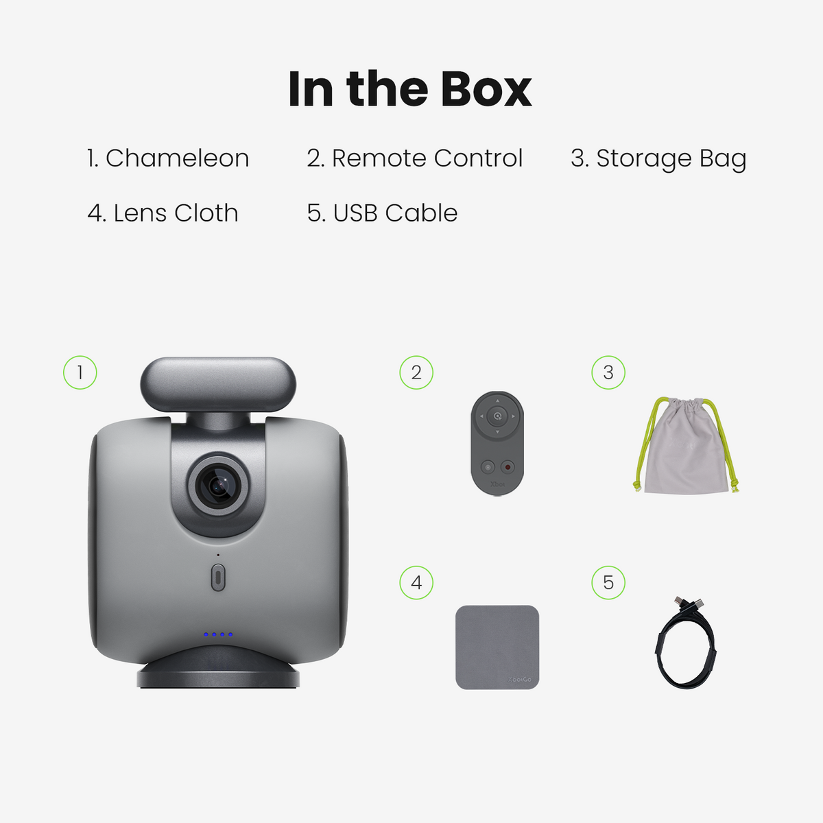 Xbotog Camera Buy XbotGo Chameleon | The Best AI Sports Camera System