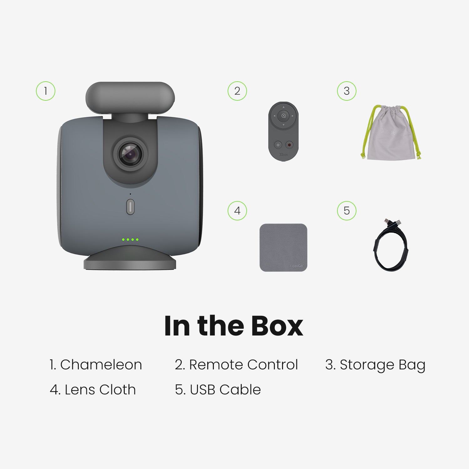 XbotGo Chameleon | The Best AI Tracking Sports Cameraman