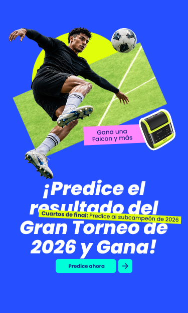 ¡Predice los resultados del Gran Torneo 2026 y gana!