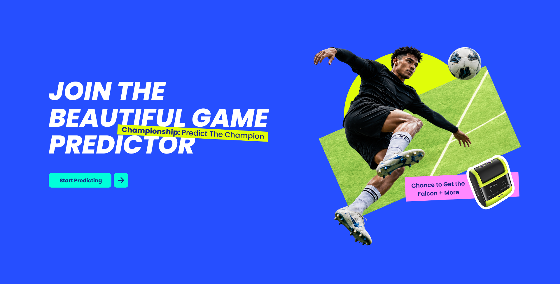 World Cup 2026 Predictor — Join the Beautiful Game