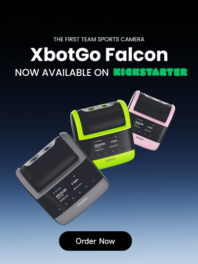 XbotGo Falcon The First Team Sports Camera