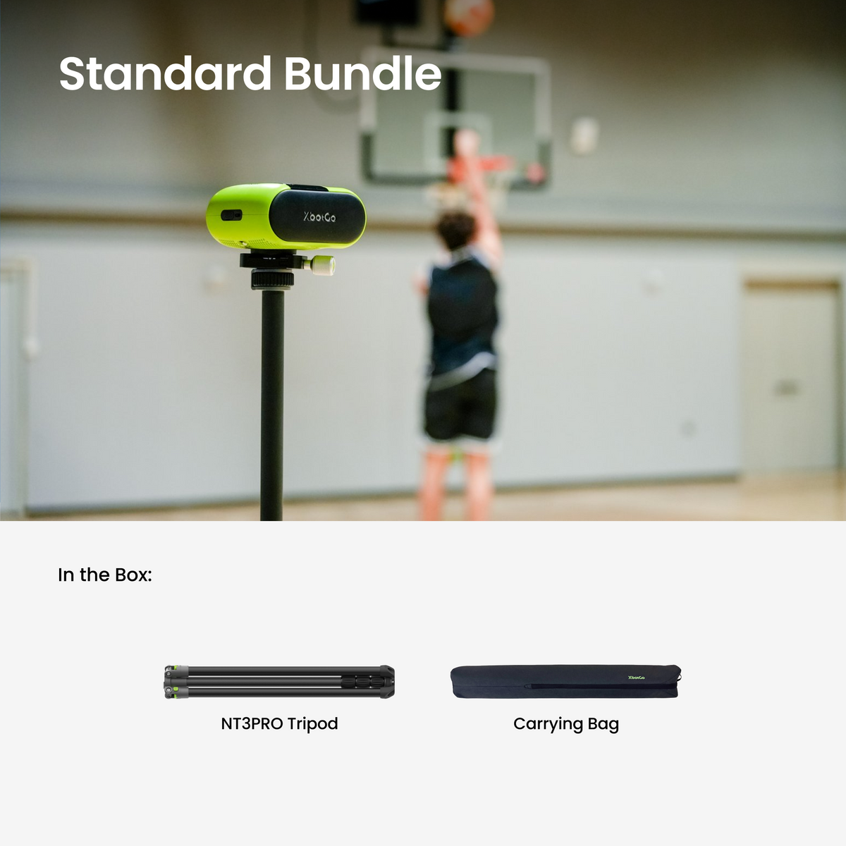 NT3 PRO Carbon Fiber Tripod – 8.83ft