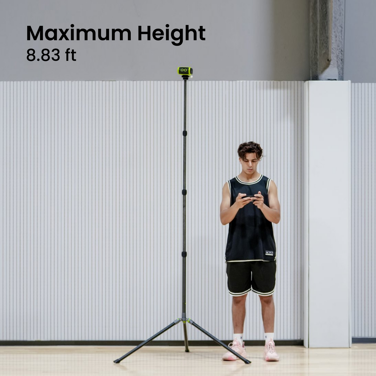 NT3 PRO Carbon Fiber Tripod – 8.83ft