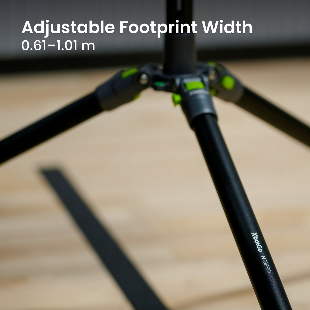 NT3 PRO Carbon Fiber Tripod – 8.83ft