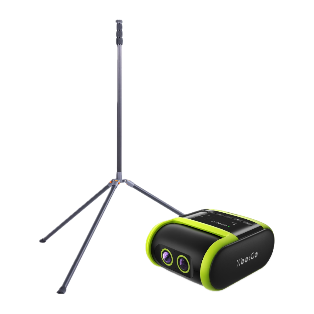 XbotGo NT4 PRO Carbon Fiber Tripod – 12.8ft