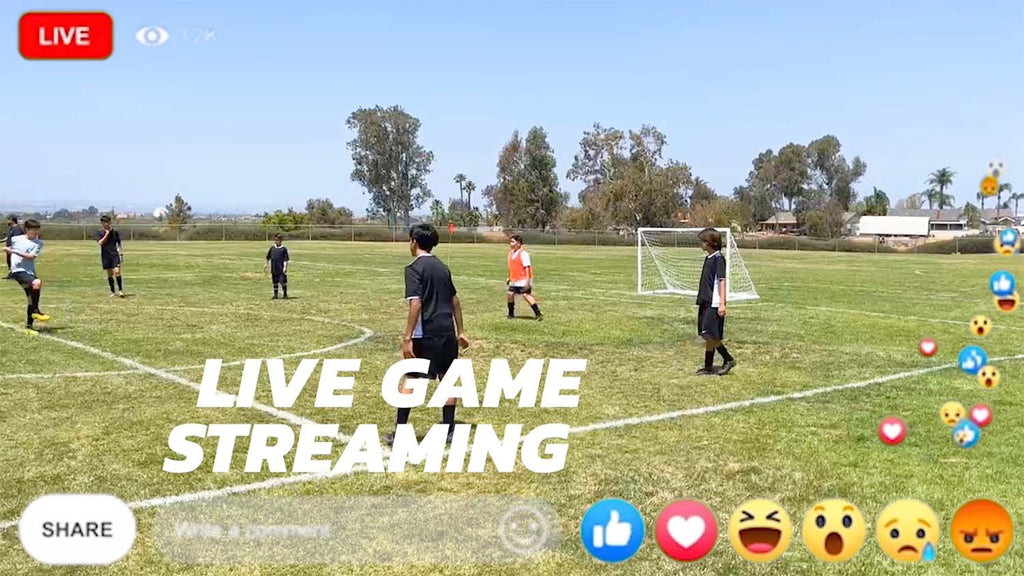 Live Stream Your Sports Game