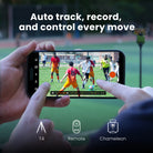 XbotGo Football Tracking system & Live Monitor Control