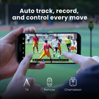 XbotGo Football Tracking system & Live Monitor Control