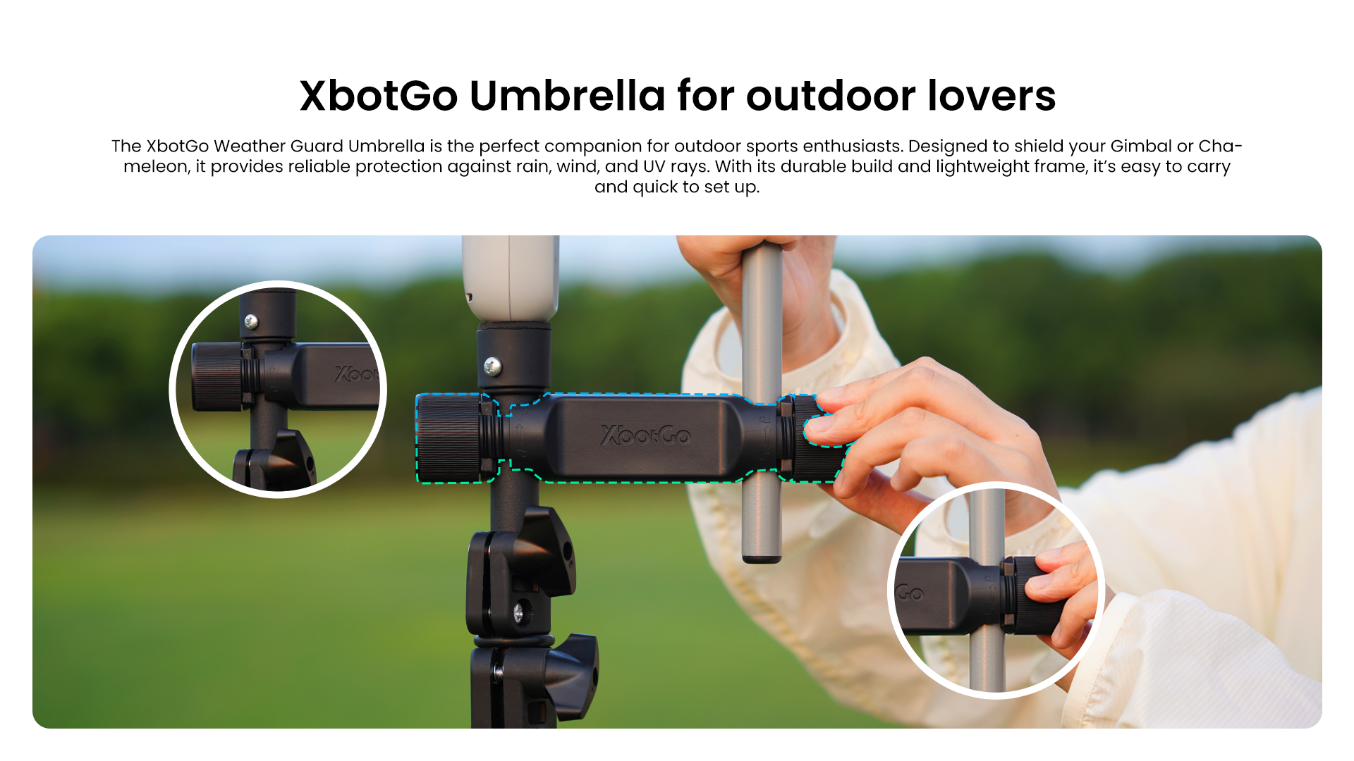 outdoor sports tripod