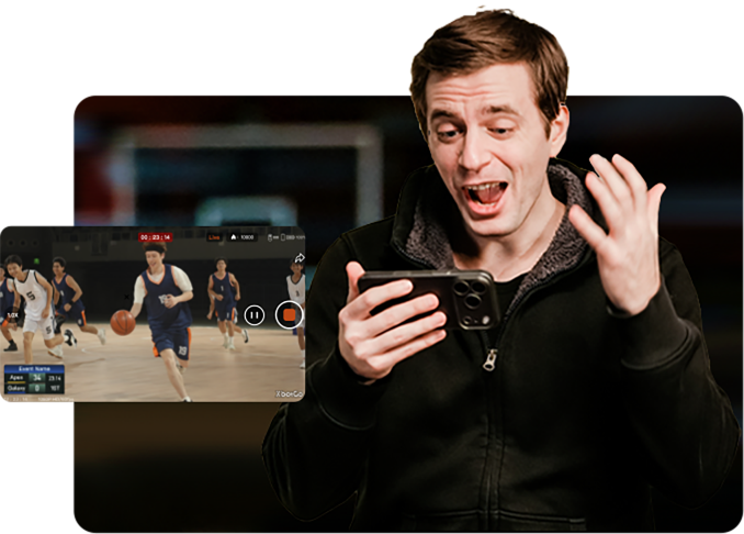 450,000+<br> Matches Streamed Live