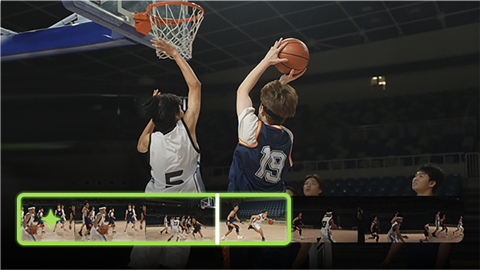 AI Highlights Built for Basketball Recruitment