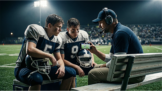 Smart Live Viewing<br> & Game Control