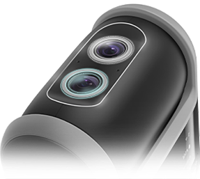 Sistema de doble cámara