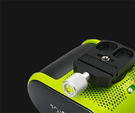 Placa de liberación rápida