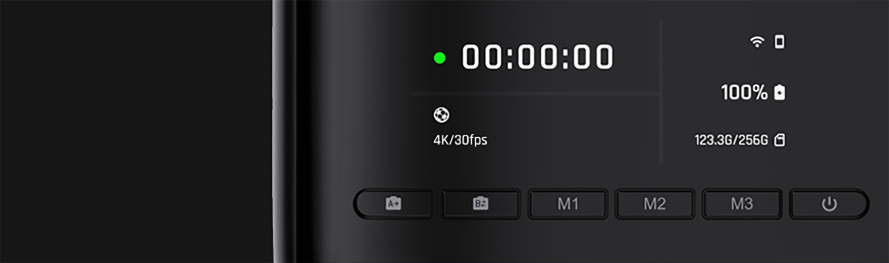 Botones preestablecidos