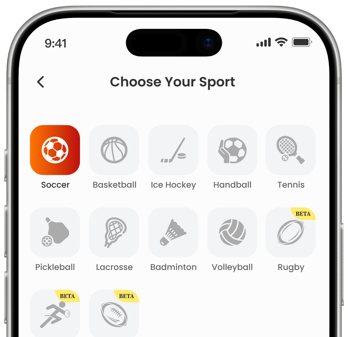 XbotGo app recording mode screen