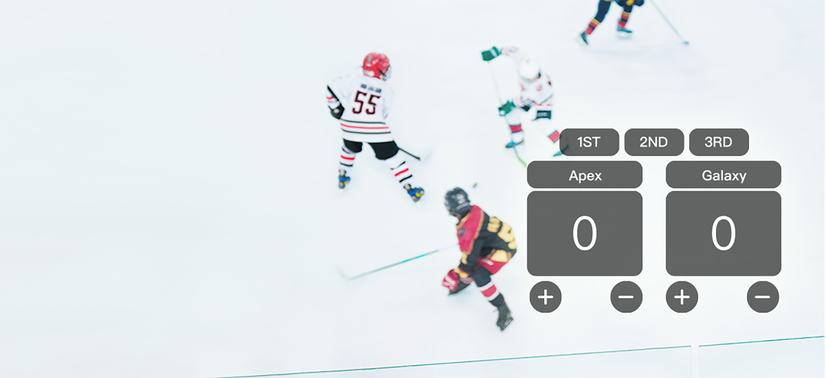 Control & Scoreboard