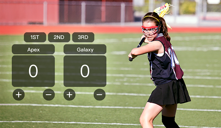 Control & Scoreboard