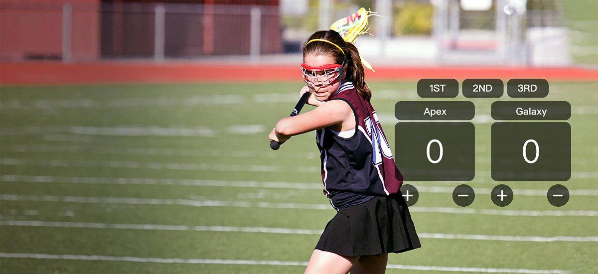 Control & Scoreboard