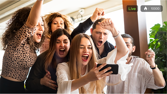 Live Stream the Game