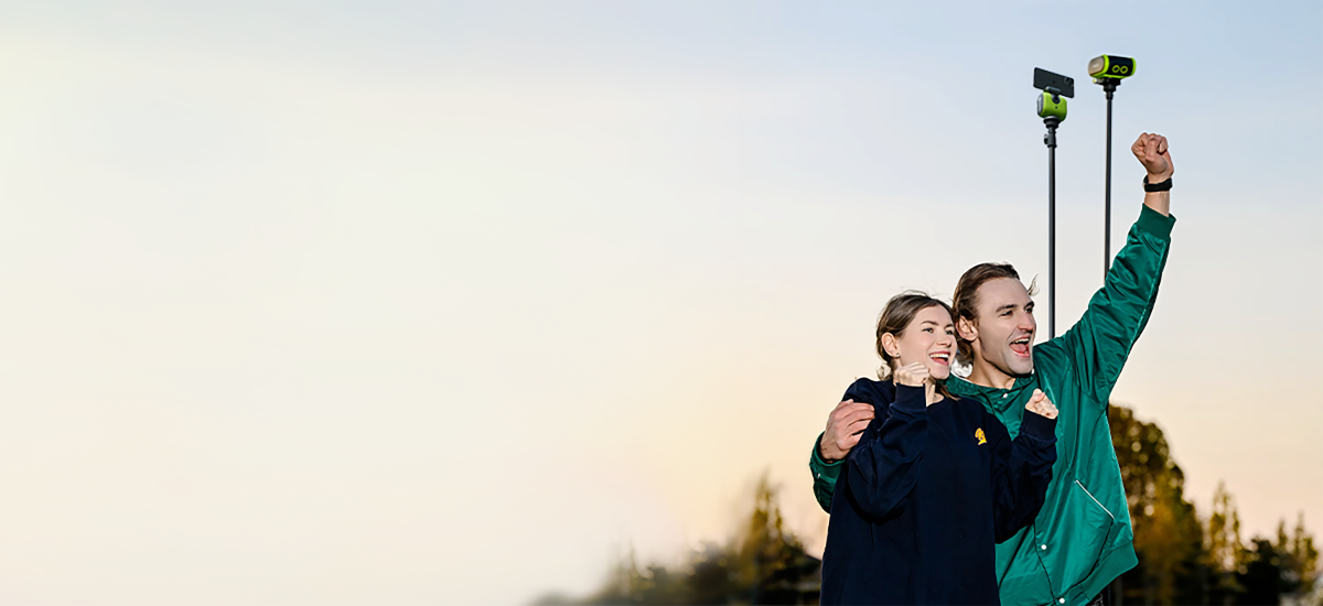 Capture every play from start to finish.