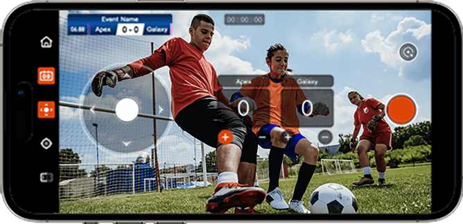 Live stream screen
