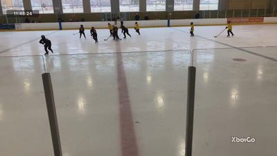 “Chameleon follows me across the ice and clips my goals easily — it feels like having my own pro cameraman.”