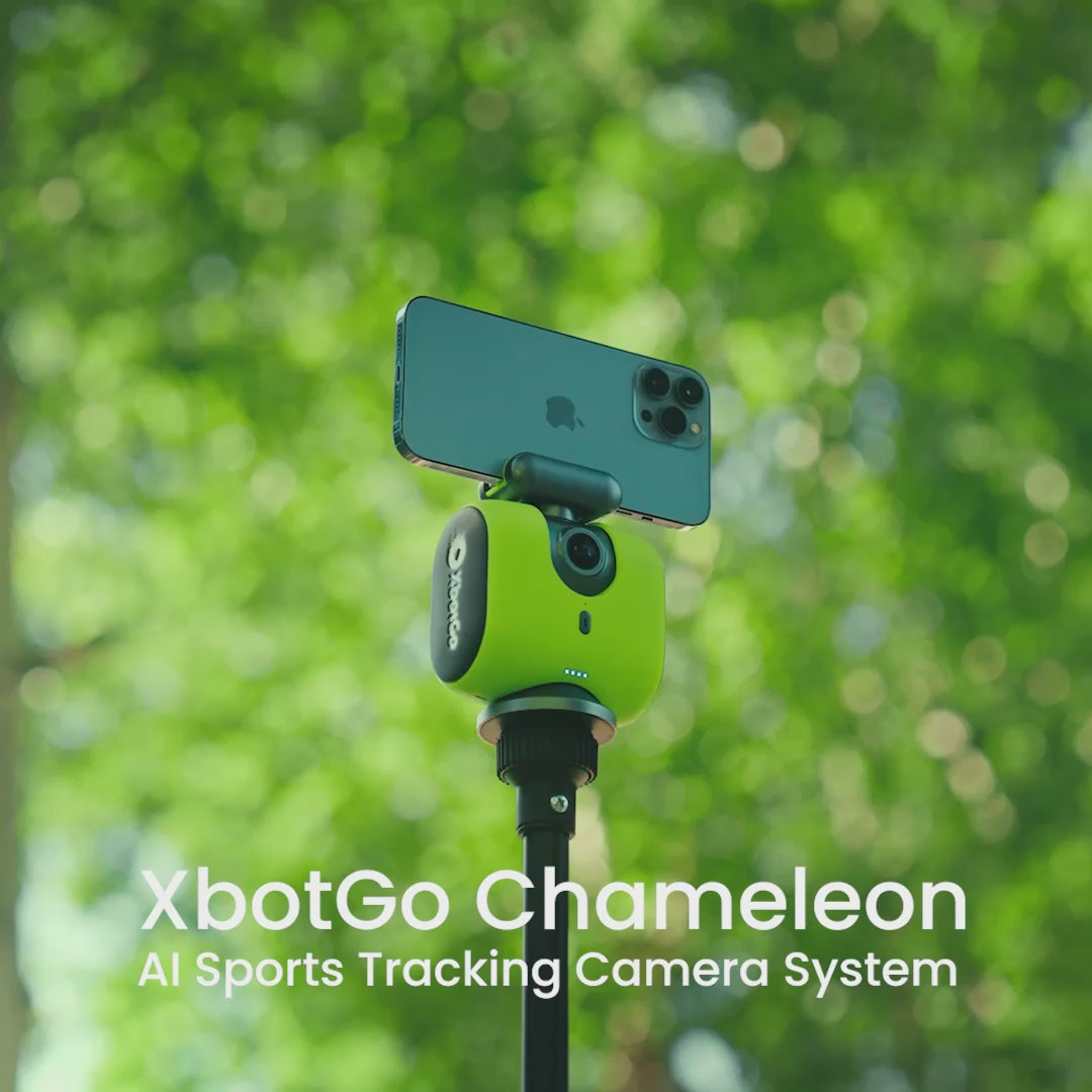 Buy XbotGo Chameleon | The Best AI Sports Camera System