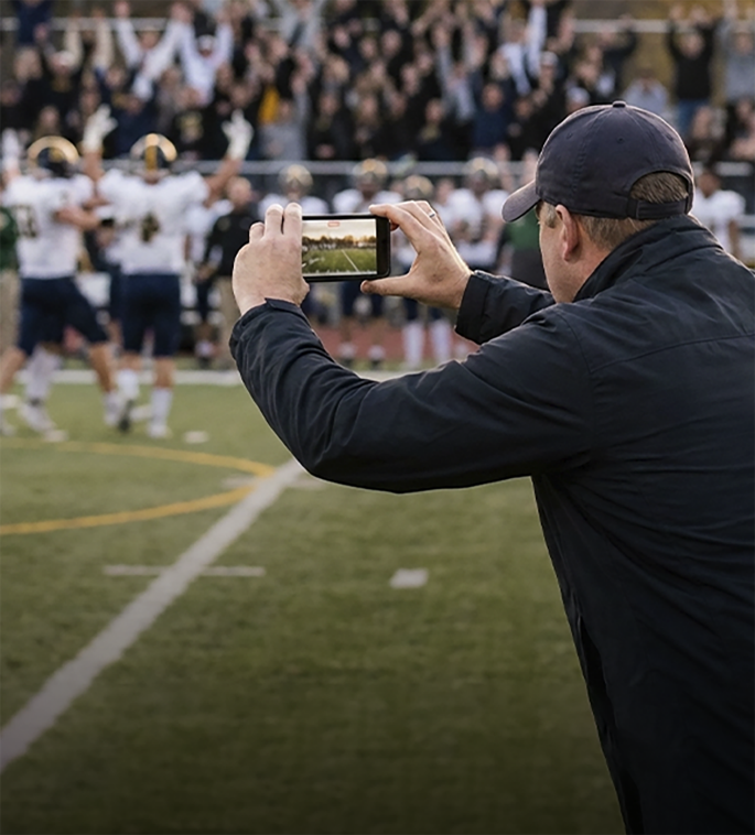 Hands-Free<br> Recording