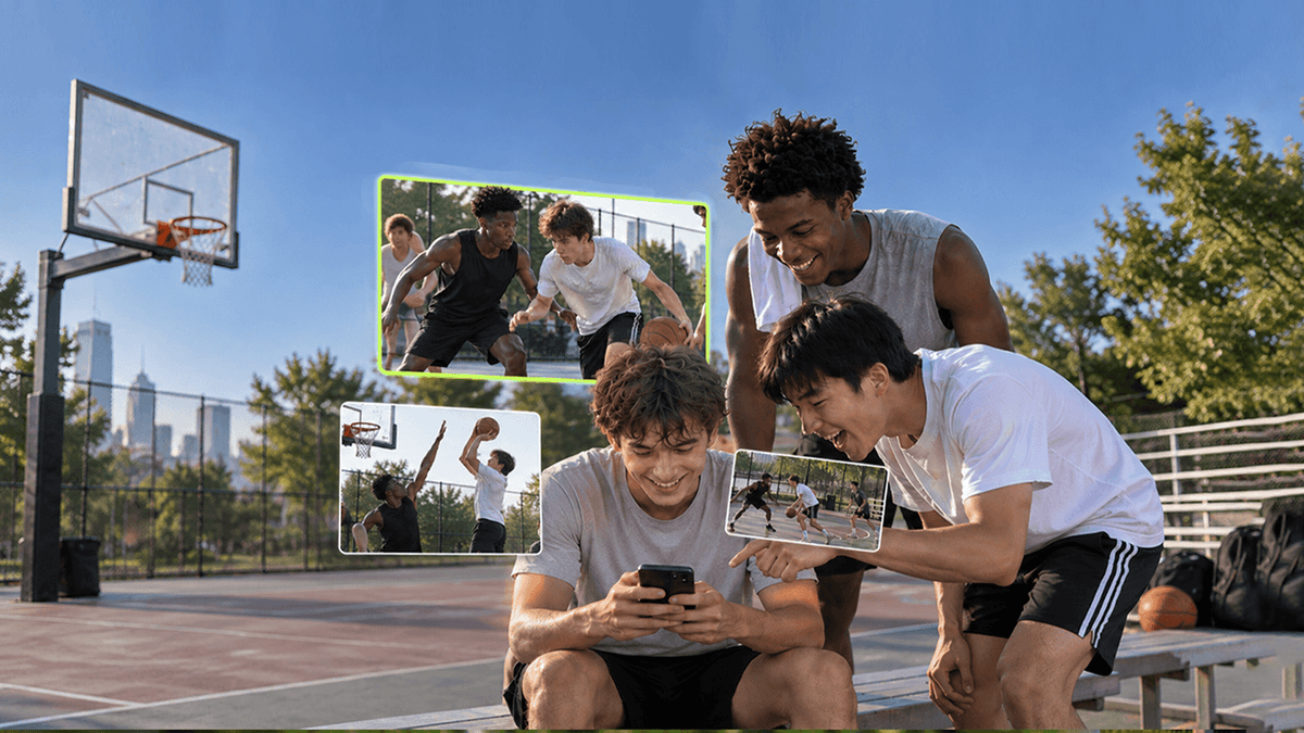 One-click Share