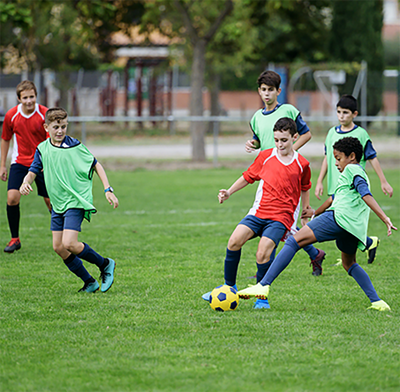 5v5 & 7v7 Youth Matches