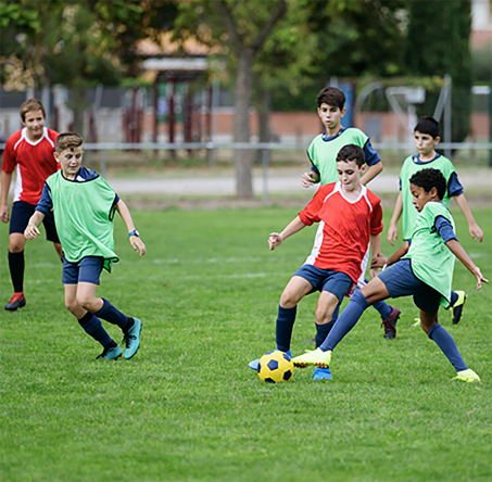 Partido de fútbol