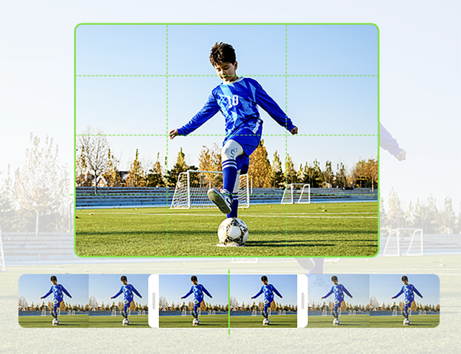 AI Auto-Highlight Editing